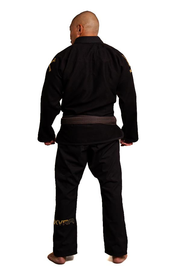 Kimono Gold Negro