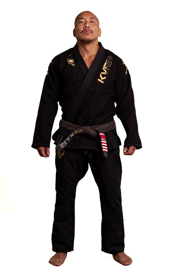 Kimono Gold Negro